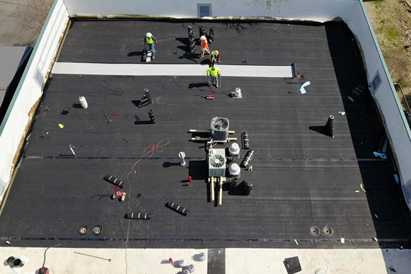 Flat Roofing Installation